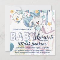 Bläckfärgsvacker, lysande Pojke Shower