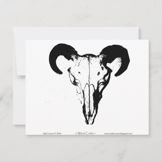 Bläckfarkoster: Bucca Skull (Framsida)