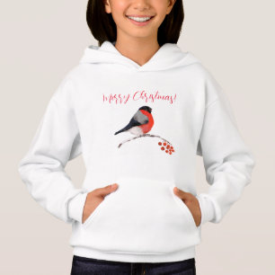 Bläckfenor och röda bär, God jul T-Shirt