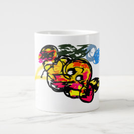 Bläckfisfun Jumbo Mugg