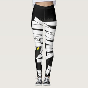 Bläckfisk av släktet happy halloween leggings