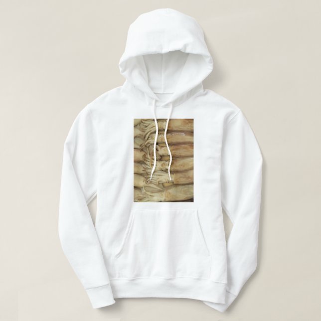 Bläckfisk - Calamari Hoodie (Design framsida)