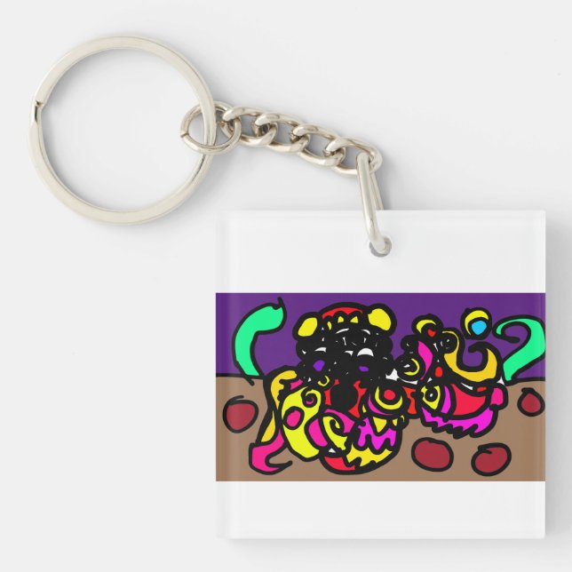 Bläckfisk cool stil (Framsidan)