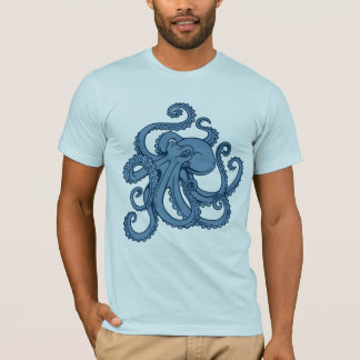 Bläckfisk för djupt hav t-shirt
