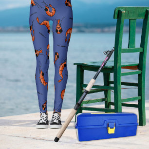 Bläckfisk från havsräka leggings