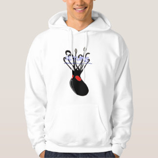 Bläckfisk Hoodie