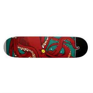 Bläckfisk i en burk skateboard bräda 21,5 cm