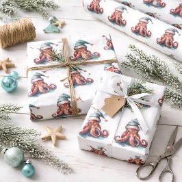 Bläckfisk Julglädje Presentpapper
