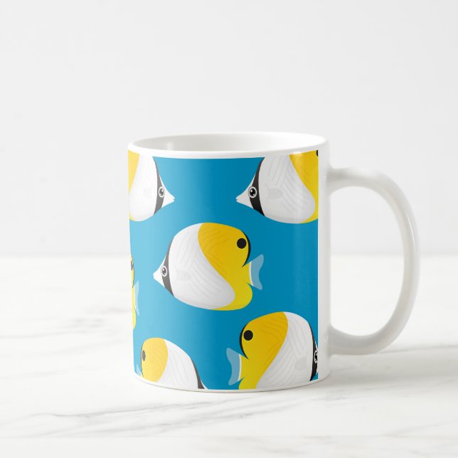 Bläckfisk Kaffemugg (Höger)