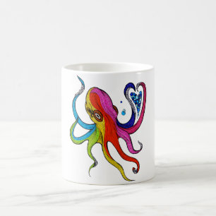 Bläckfisk Kaffemugg