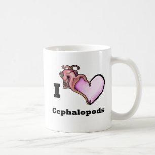 Bläckfisk Kaffemugg