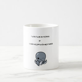 Bläckfisk Kaffemugg