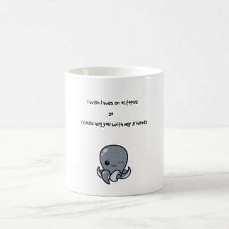 Bläckfisk Kaffemugg