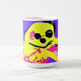 Bläckfisk kärlek kaffemugg