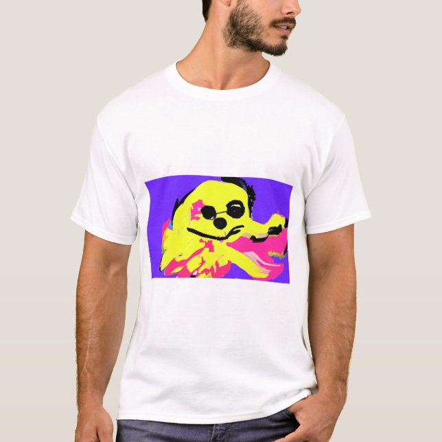 Bläckfisk kärlek  t shirt (Framsida)