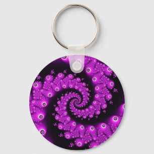 Bläckfisk Keychains Nyckelring
