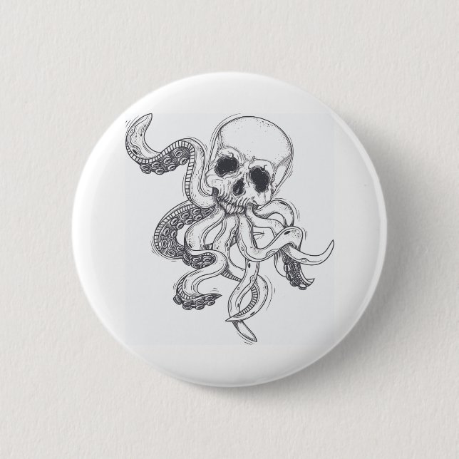 Bläckfisk Knapp (Framsida)