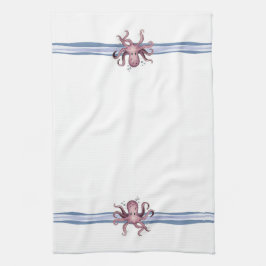 Bläckfisk - kökshandduk