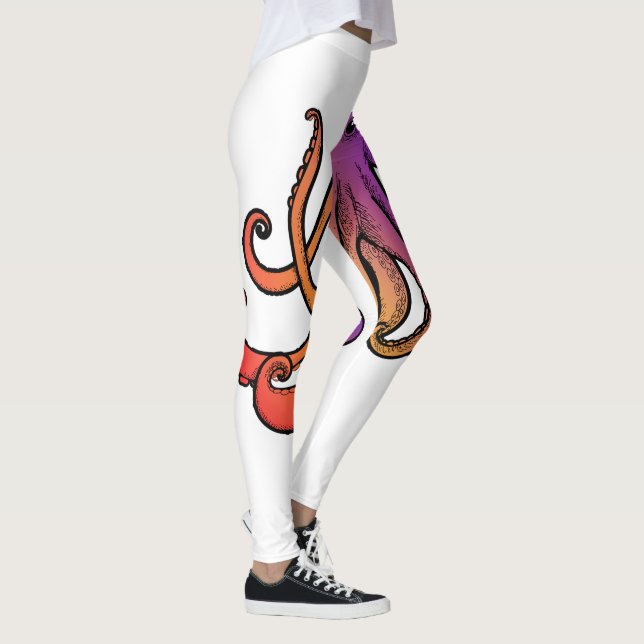 Bläckfisk Leggings (Höger)