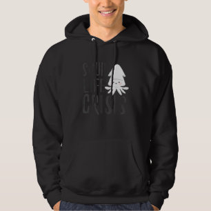 Bläckfisk Livskris Bläckfisk Cuttlefish Squid 1 Hoodie
