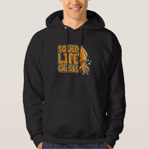 Bläckfisk Livskris Bläckfisk Hoodie
