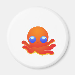 Bläckfisk Magnet