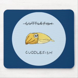Bläckfisk Mousepad Musmatta