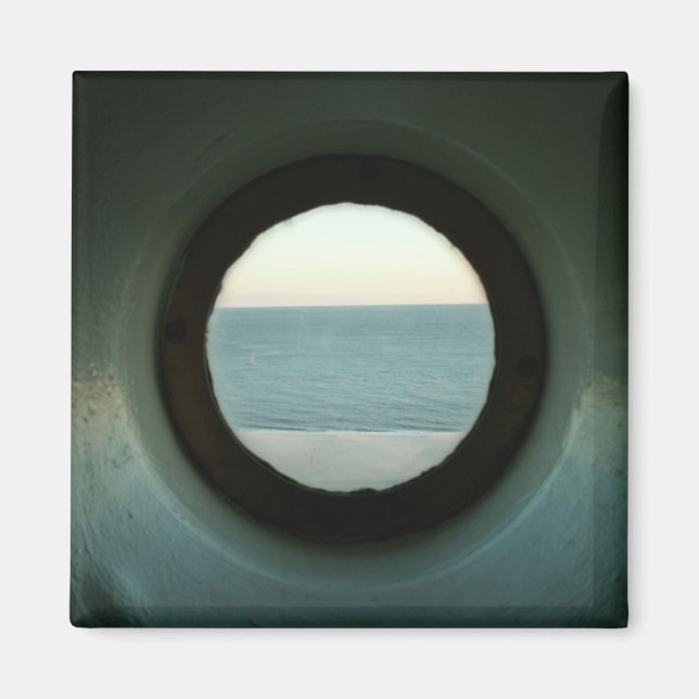 bläckfisk öga magnet (Framsidan)