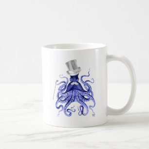 bläckfisk om stan kaffemugg