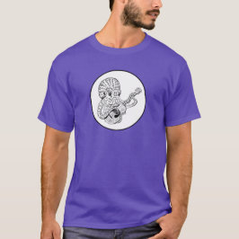 Bläckfisk På gitarr - min första T Shirt