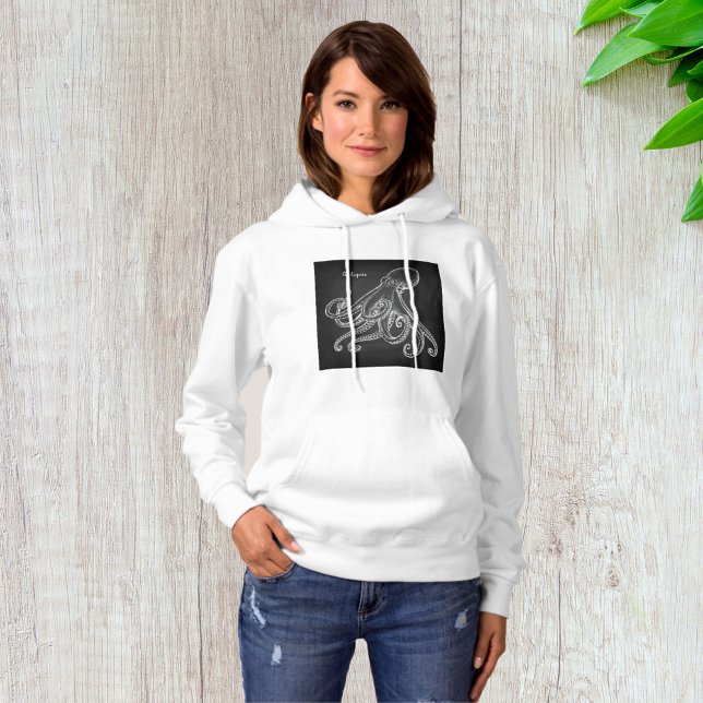 Bläckfisk Skiss T Shirt (Skapare uppladdad)