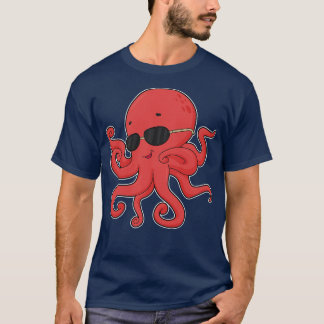 Bläckfisk Solglasögon 1 T Shirt