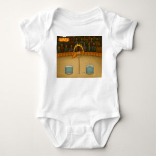 Bläckfisk som sprutar t shirt