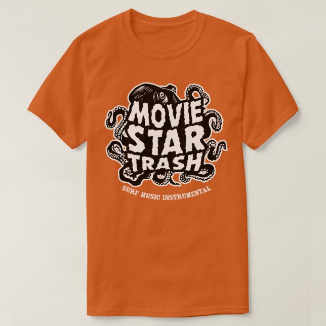 bläckfisk Sopor T Shirt (Design framsida)