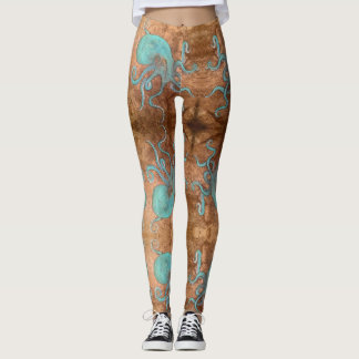 Bläckfisk! Strandlodis Leggings
