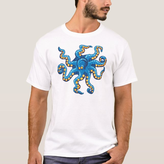 Bläckfisk T Shirt (Framsida)