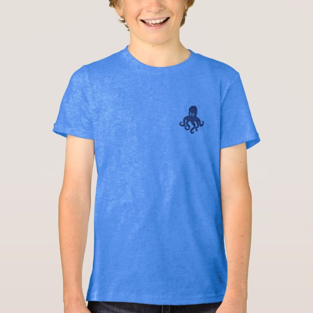 Bläckfisk T Shirt (Framsida)