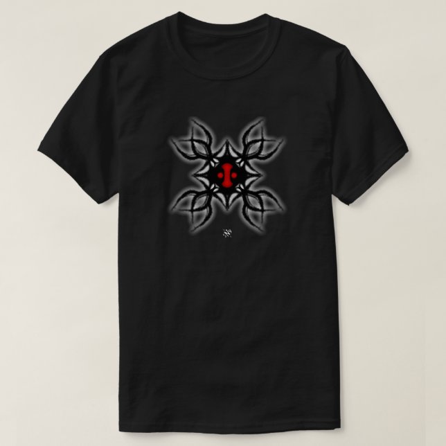 Bläckfisk T Shirt (Design framsida)