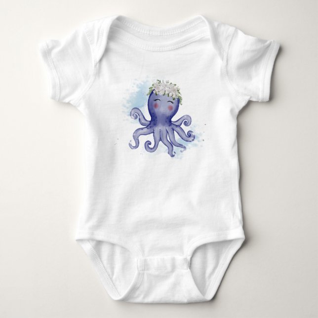 Bläckfisk t-shirt (Framsida)