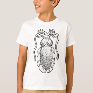 Bläckfisk T-shirt