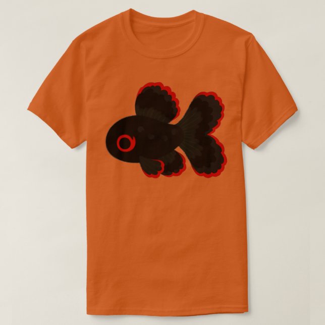 Bläckfisk T Shirt (Design framsida)