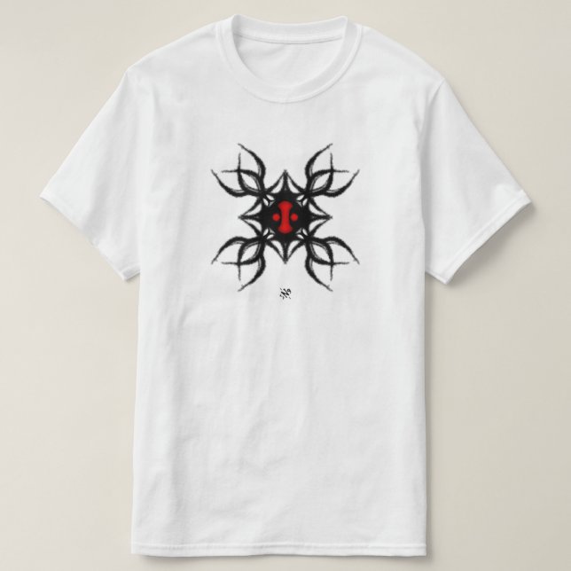 Bläckfisk T Shirt (Design framsida)