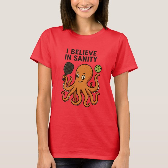 Bläckfisk T Shirt (Framsida)