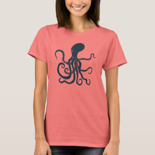 bläckfisk t-shirt