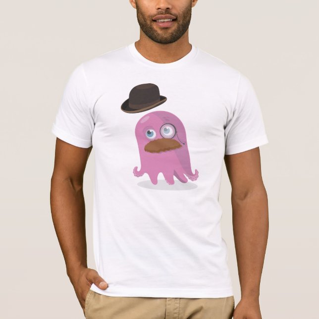 Bläckfisk Tee (Framsida)