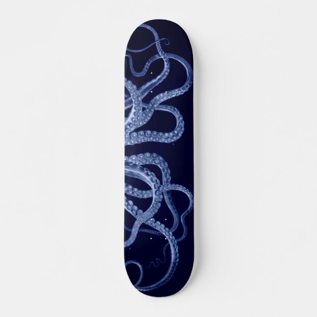 Bläckfisk Tentakel Skateboard (Framsida)
