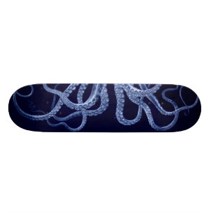 Bläckfisk Tentakel Skateboard