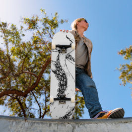 bläckfisk tentakler skateboard