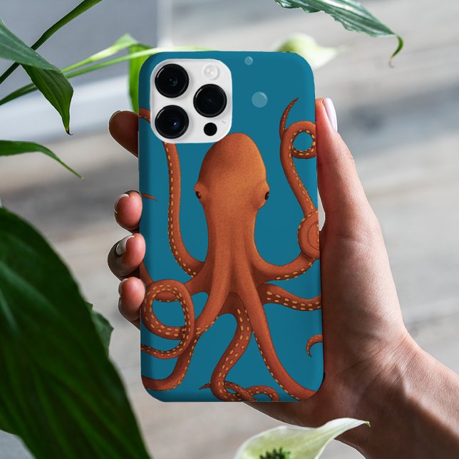 Bläckfisk Tentakler Telefonfodral (Skapare uppladdad)