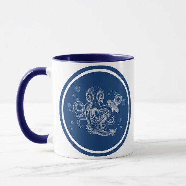 Bläckfiskankare Mugg (Vänster)